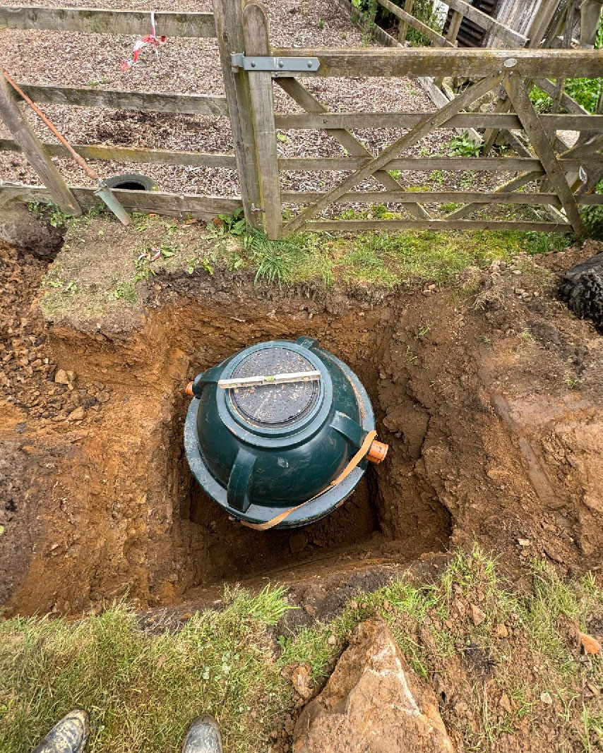 FlowFinity Septic Tank